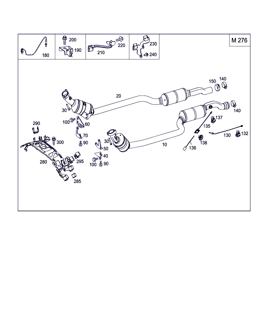 Mercedes-Benz A 009 542 59 18 - Sonda lambda www.autoricambit.com