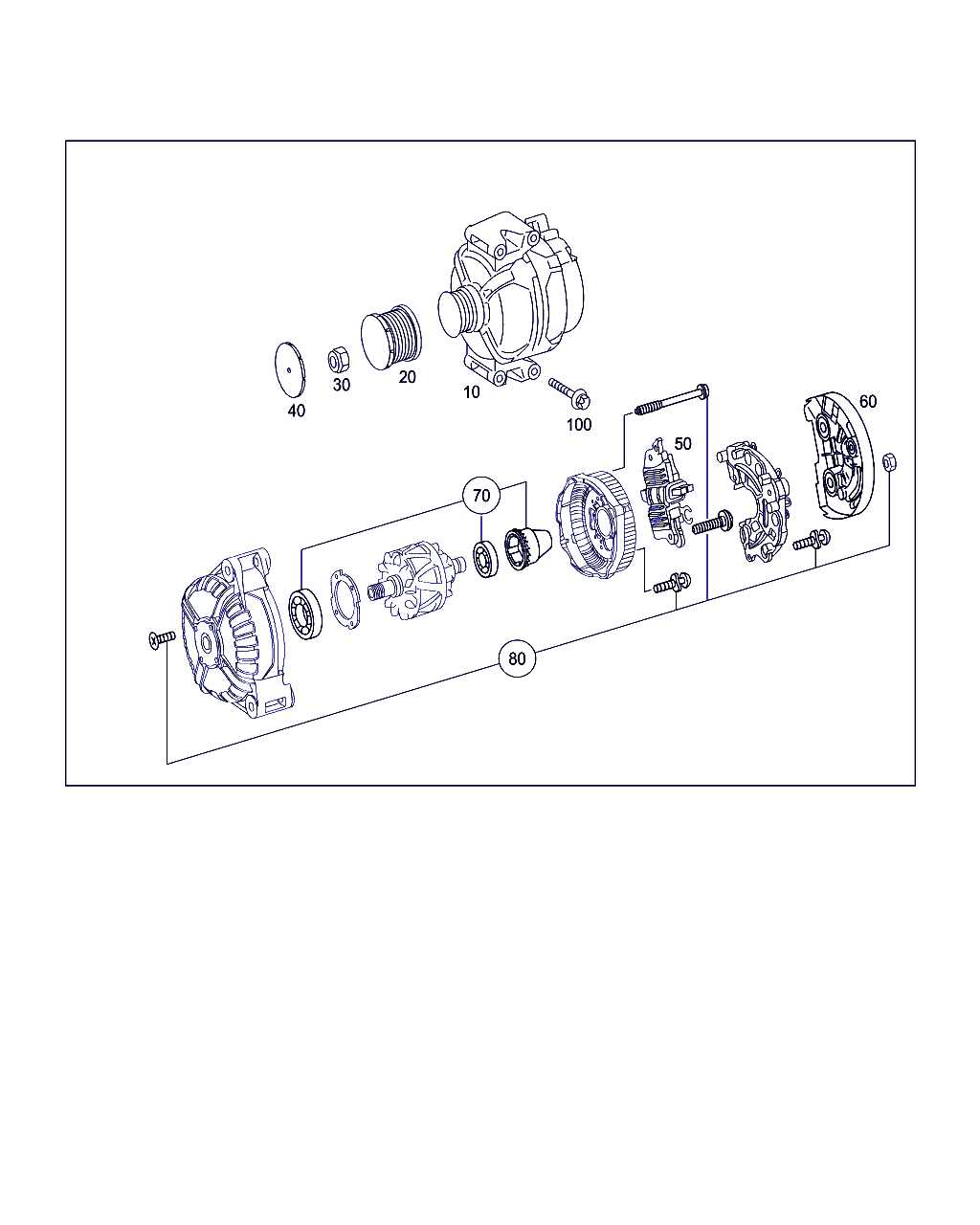 Mercedes-Benz A 000 906 75 00 - Alternatore www.autoricambit.com