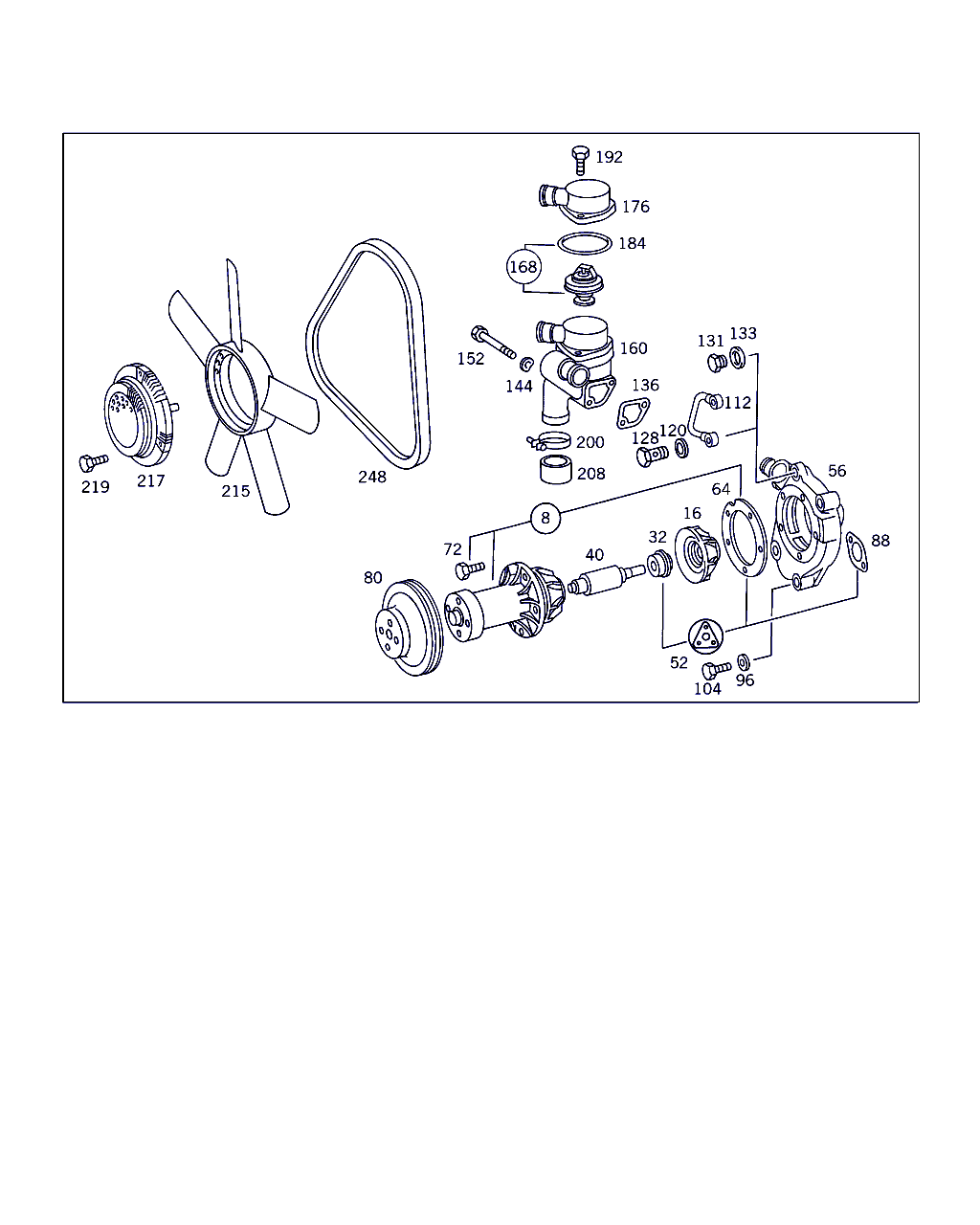 Mercedes-Benz A 005 997 71 92 - Cinghia trapezoidale www.autoricambit.com