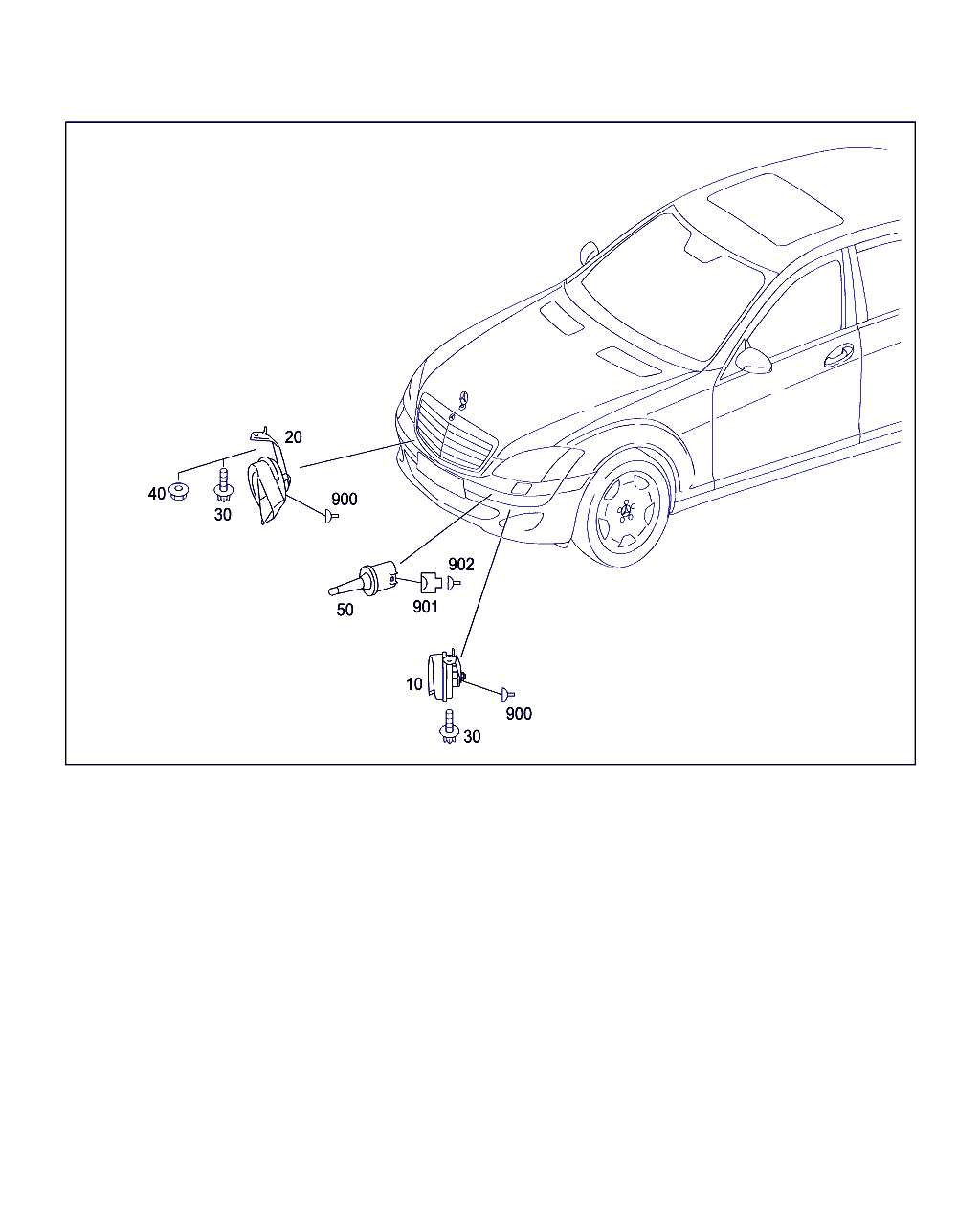 Mercedes-Benz A 005 542 21 20 - Clacson www.autoricambit.com