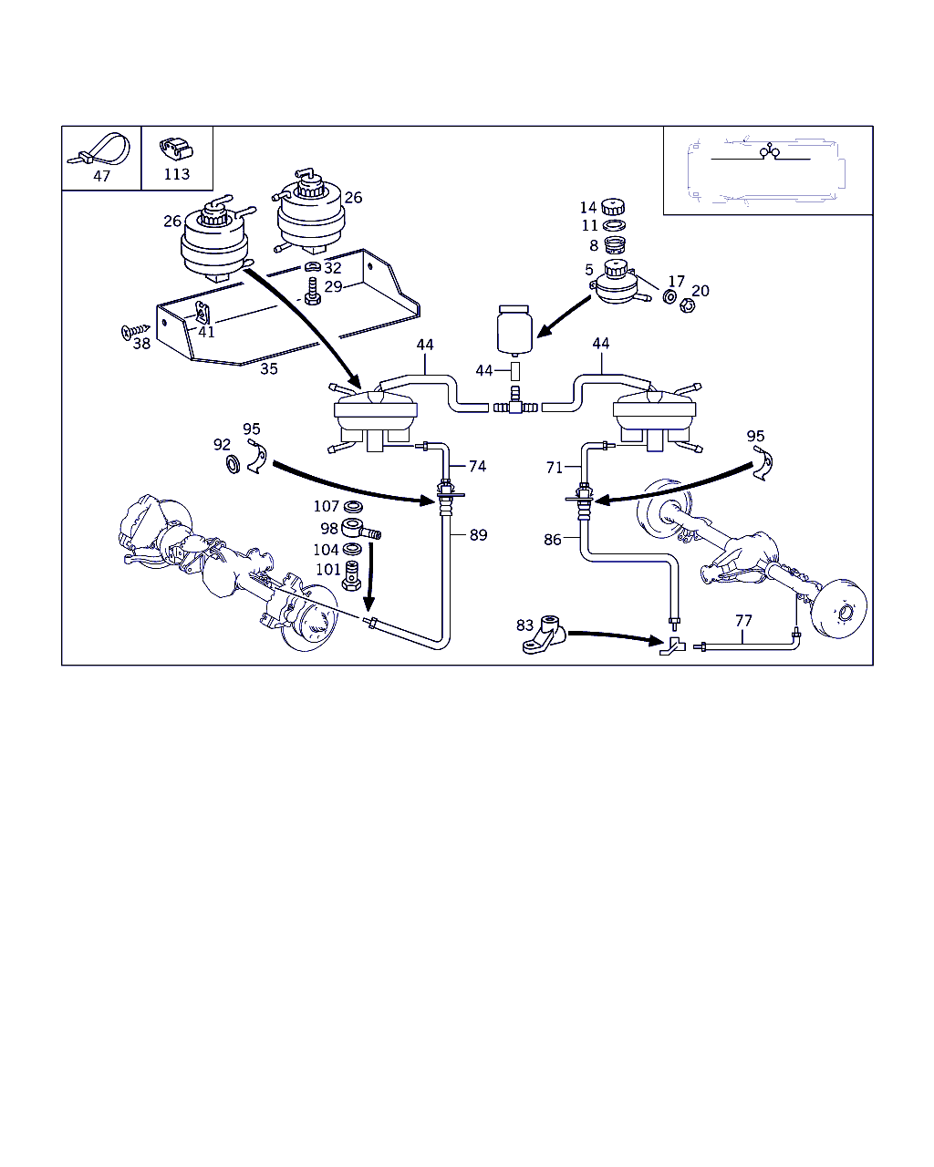 Mercedes-Benz A 001 431 13 60 - SEALING RING www.autoricambit.com