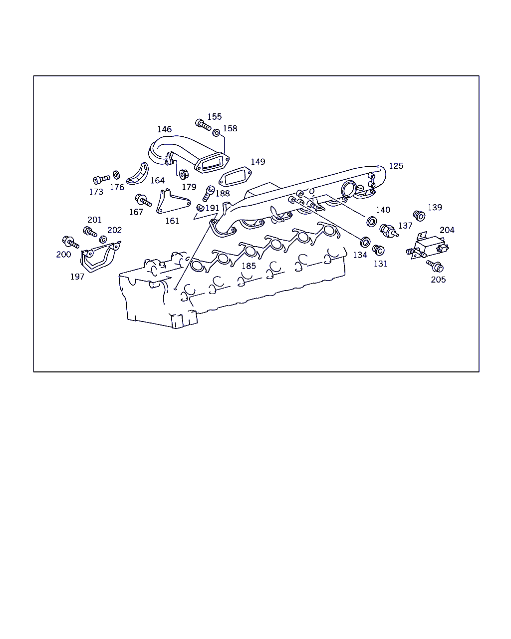 Mercedes-Benz A 602 096 00 80 - Kit guarnizioni, Testata www.autoricambit.com