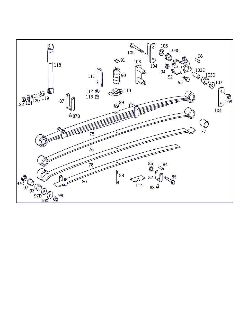 Mercedes-Benz A 000 326 88 00 - Ammortizzatore www.autoricambit.com