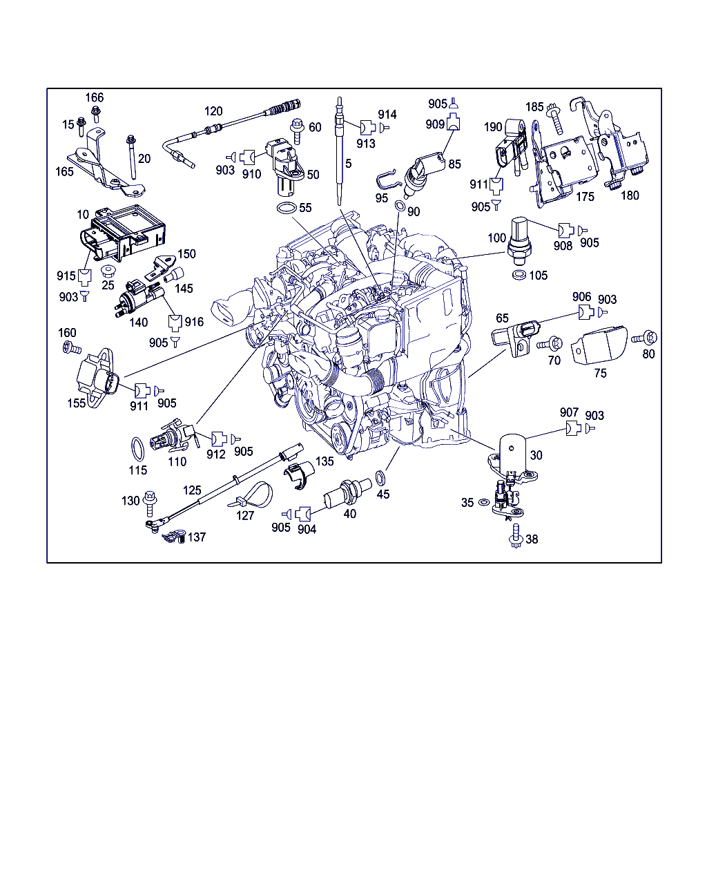 Mercedes-Benz A 642 153 22 79 - Centralina, Tempo incandescenza www.autoricambit.com