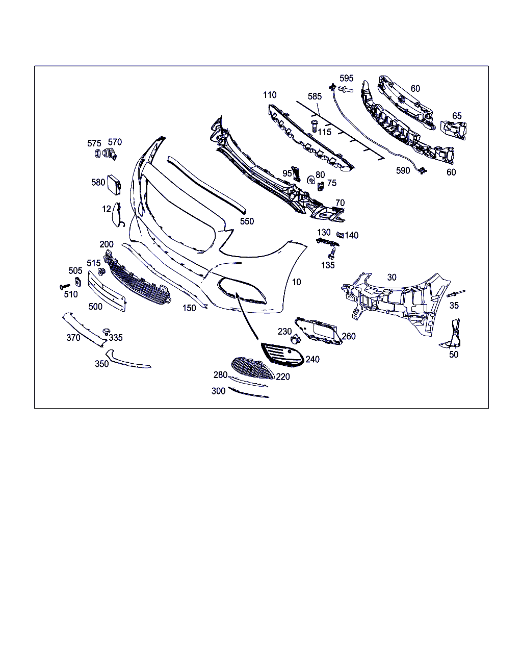 Mercedes-Benz A 000 991 49 40 - Rivetto d'espansione www.autoricambit.com