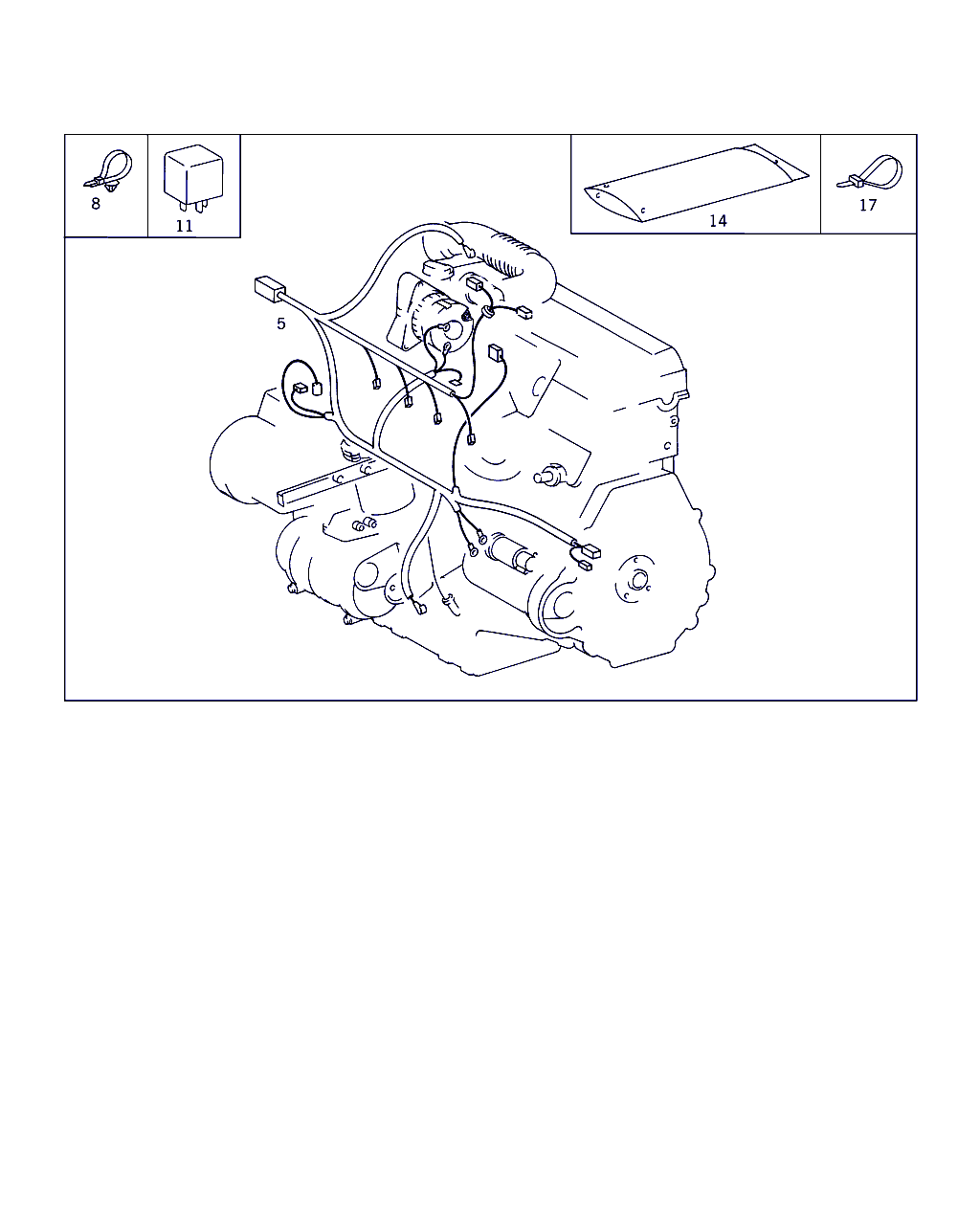 Mercedes-Benz A 002 542 02 19 - Relè multifunzione www.autoricambit.com