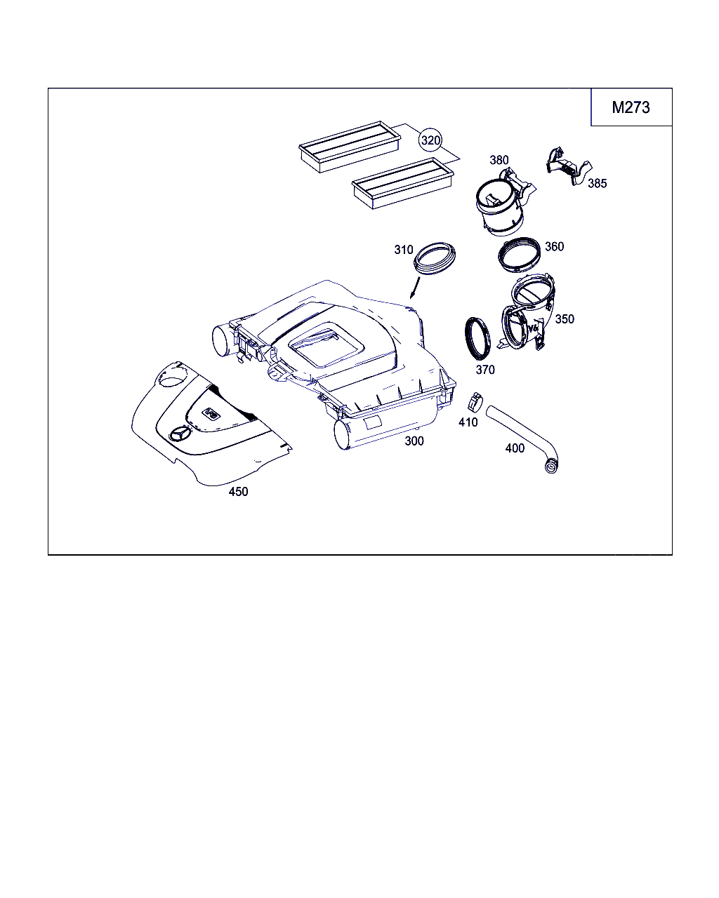 Mercedes-Benz A 112 094 06 04 - Kit filtro dell’aria www.autoricambit.com