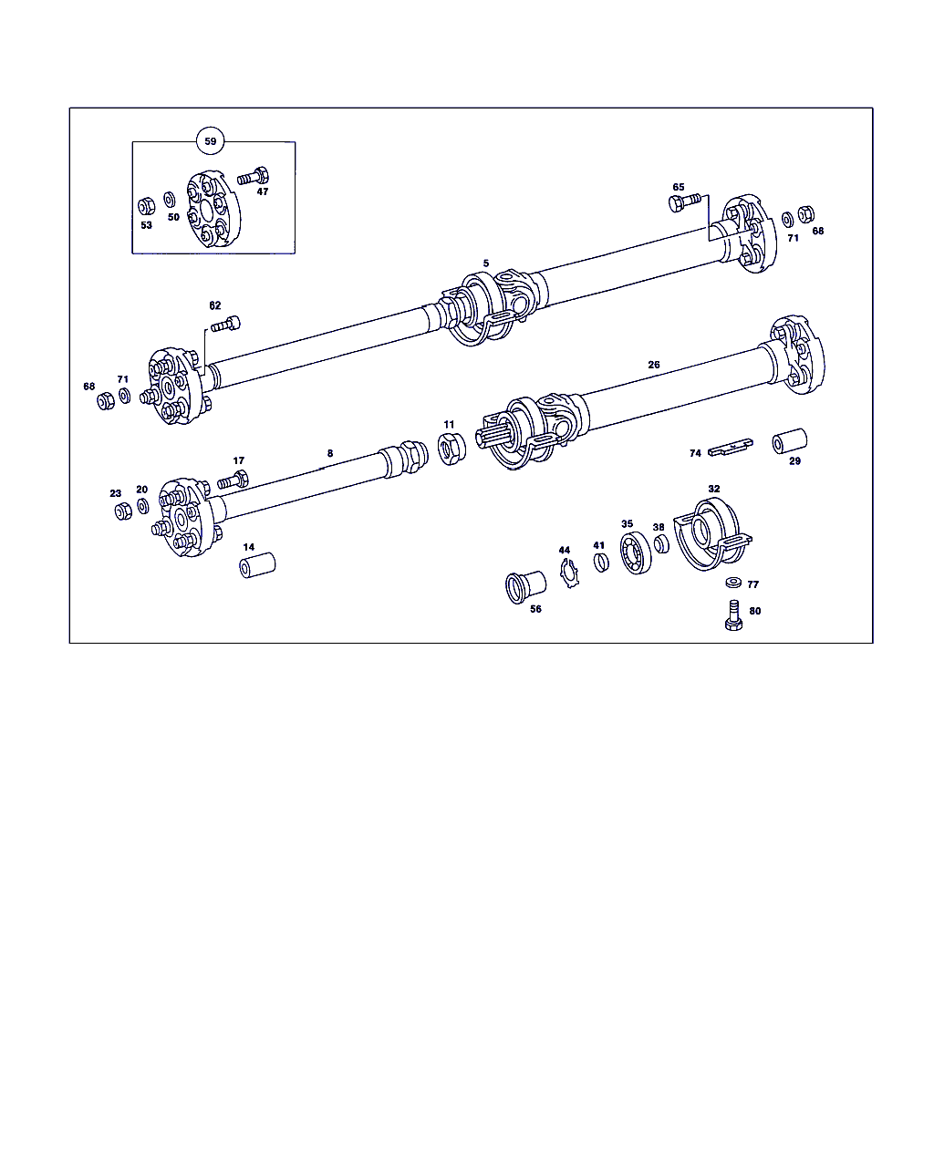 Mercedes-Benz A 124 990 10 40 - Rondella d'appoggio www.autoricambit.com