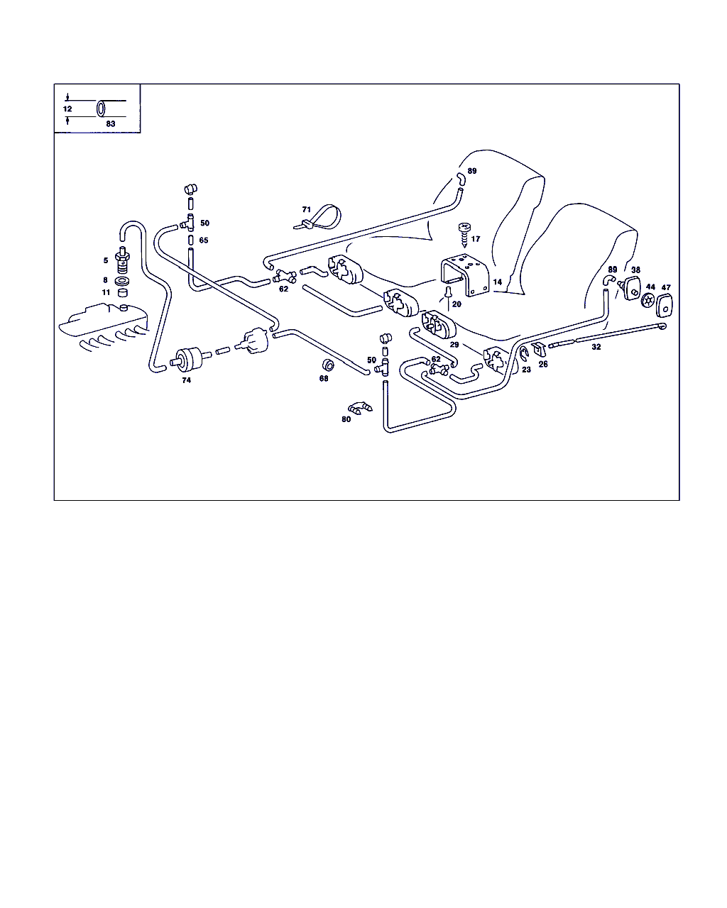 Mercedes-Benz N 007603 010100 - Paraolio, Cuscinetto ruota www.autoricambit.com