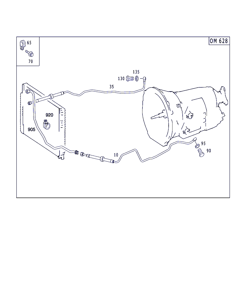 Mercedes-Benz N 000000 001045 - Fascetta di sostegno www.autoricambit.com