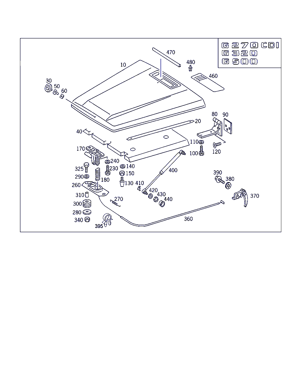 Mercedes-Benz A 000 990 42 92 - Rivetto d'espansione www.autoricambit.com