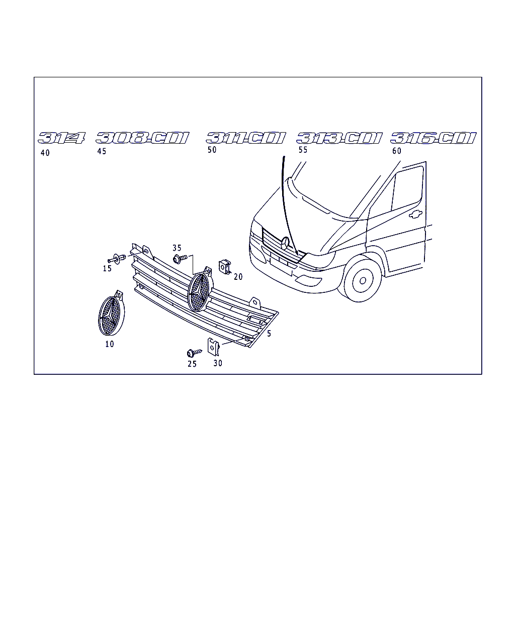 Mercedes-Benz A 000 990 48 92 - Rivetto d'espansione www.autoricambit.com