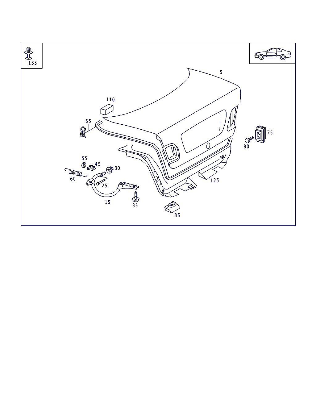 Smart A 201 990 02 92 - Rivetto d'espansione www.autoricambit.com