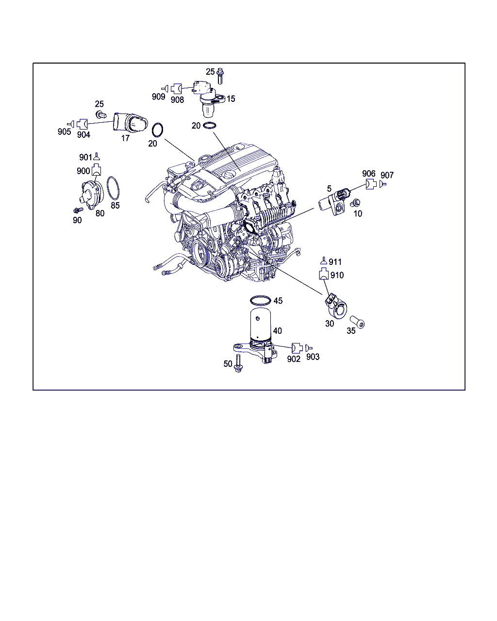 Mercedes-Benz A 006 153 36 28 - Sensore di detonazione www.autoricambit.com