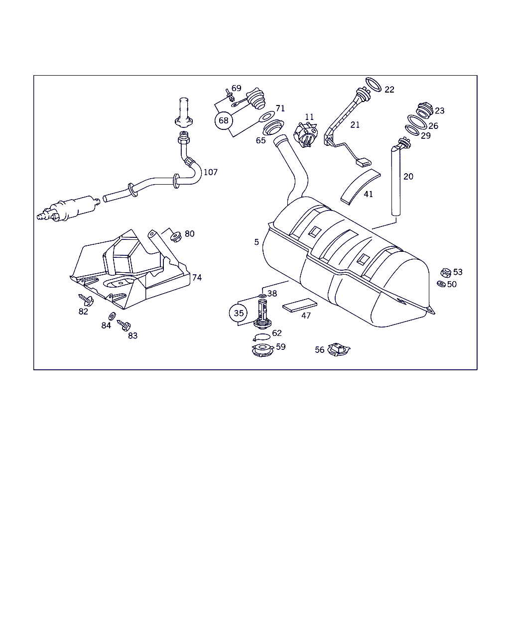 Mercedes-Benz A 140 994 00 48 - Rivetto d'espansione www.autoricambit.com