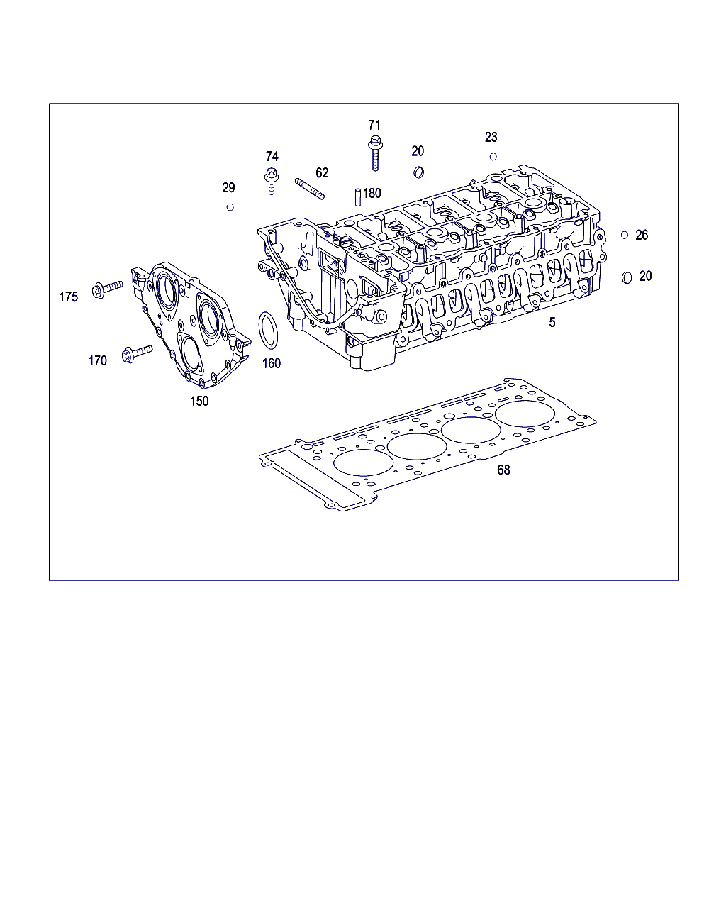 Mercedes-Benz N 910105 008014 - Tenditore, Catena distribuzione www.autoricambit.com