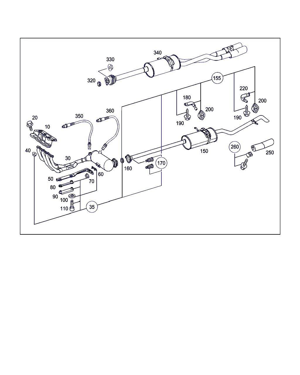 Smart A 002 540 01 17 - Sonda lambda www.autoricambit.com