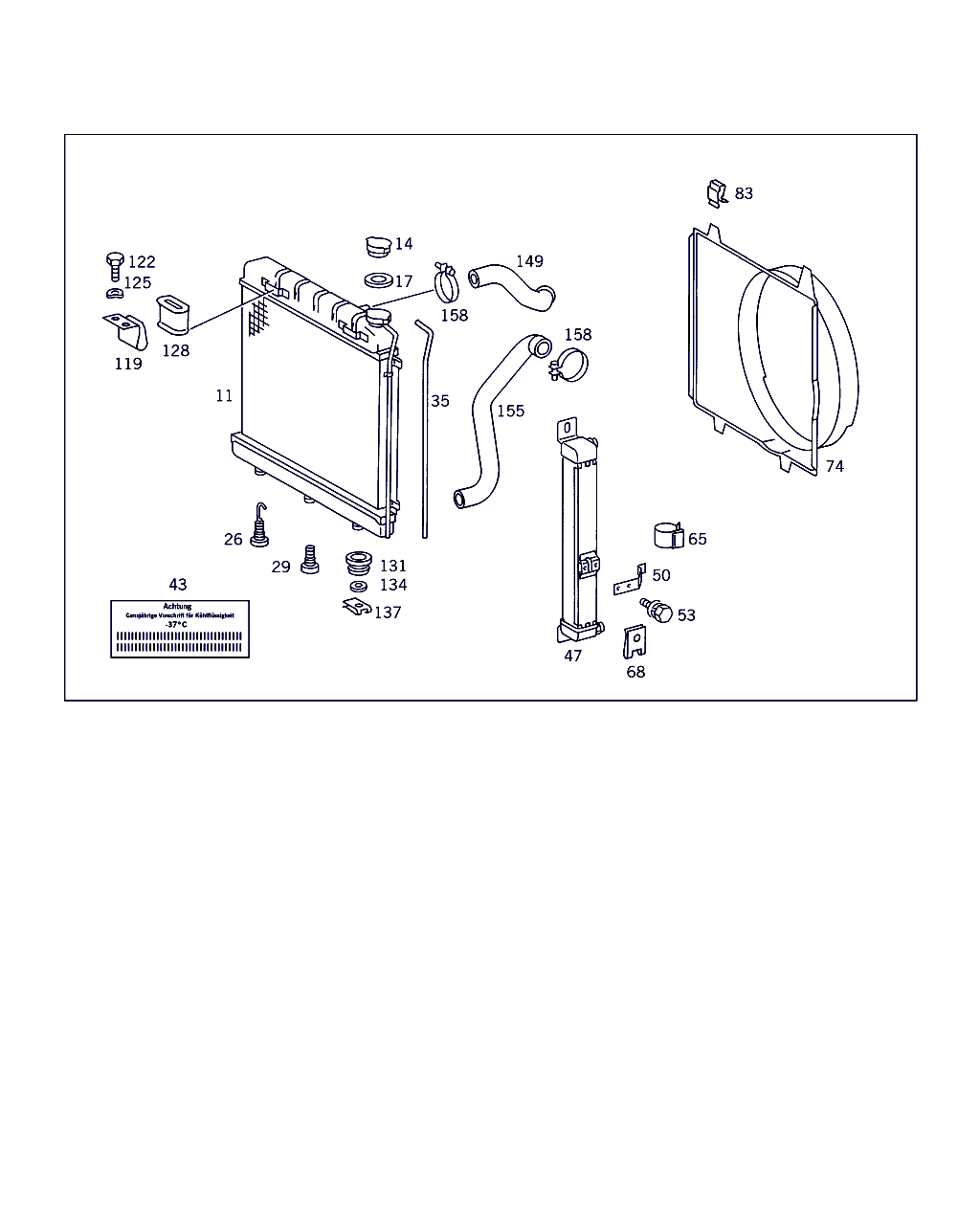 Mercedes-Benz A 000 501 55 15 - Tappo, radiatore www.autoricambit.com