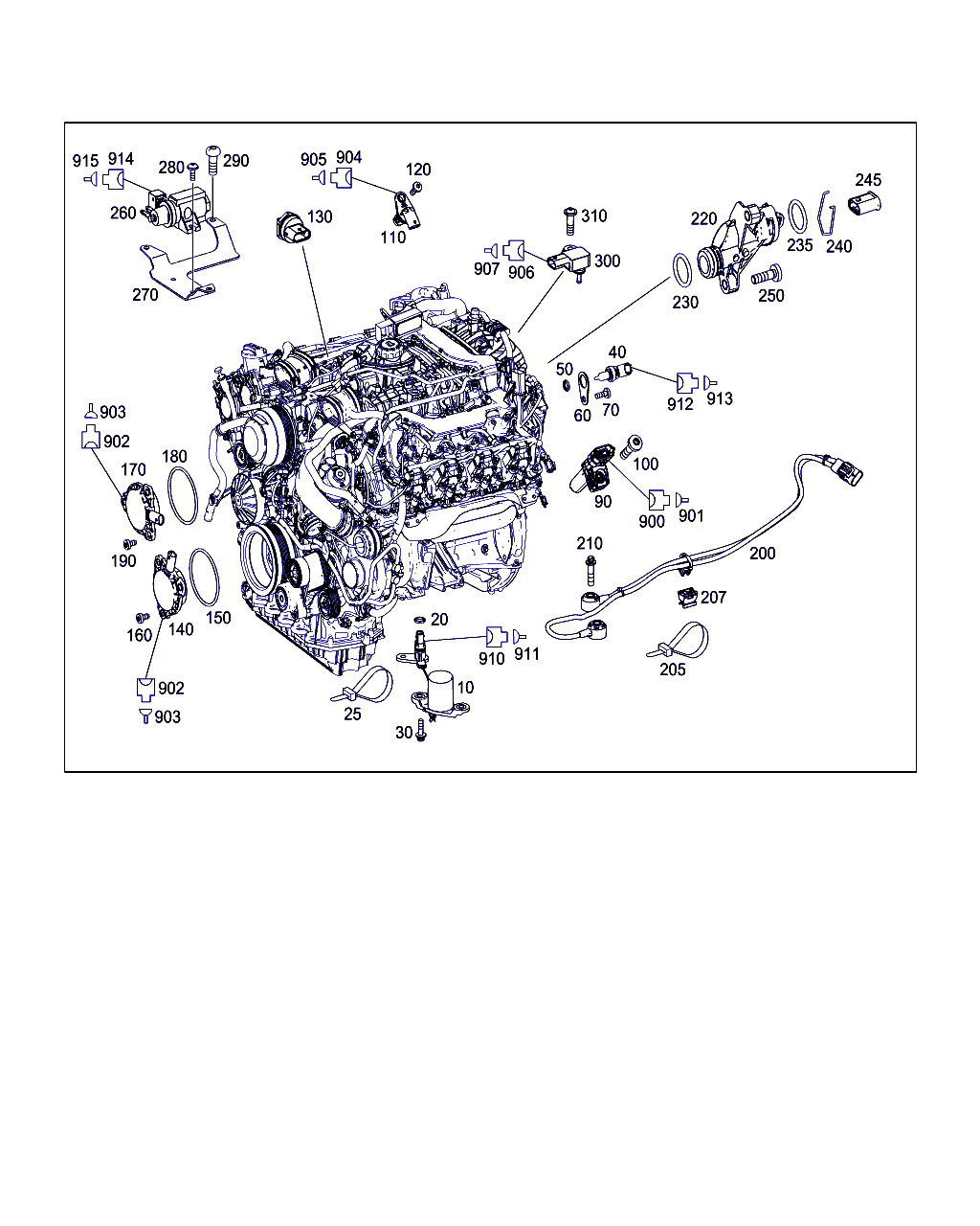 Mercedes-Benz A 022 545 19 26 - CLUTCH HOUSING www.autoricambit.com