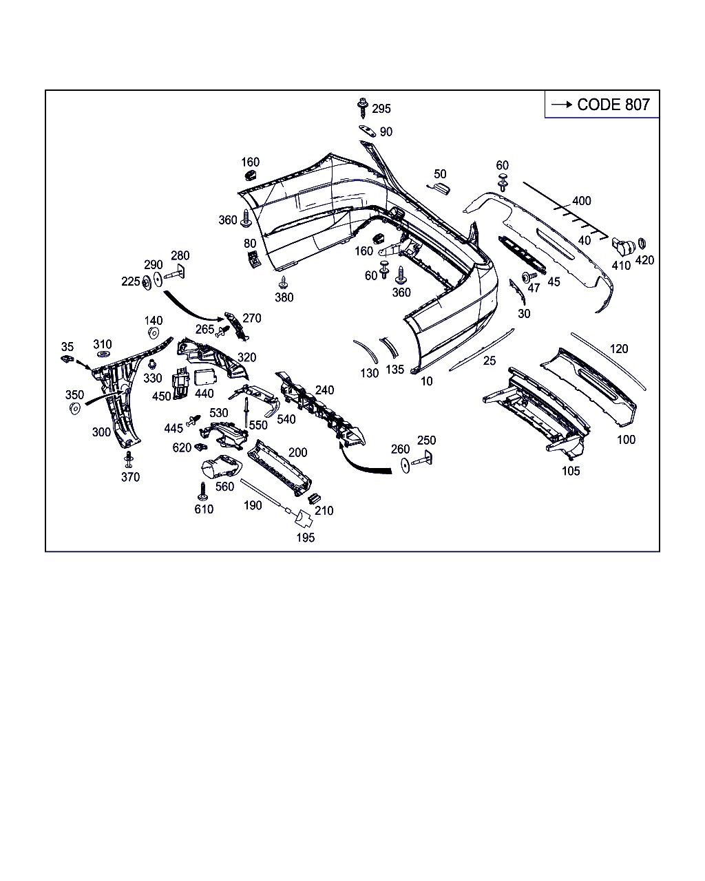 Mercedes-Benz A 001 990 24 92 - Rivetto d'espansione www.autoricambit.com