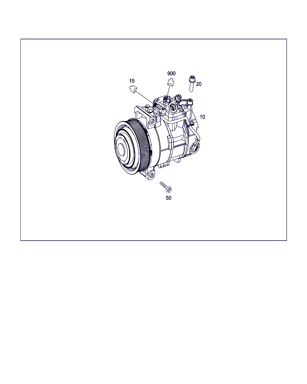 Mercedes-Benz A 003 230 27 11 - Compressore, Climatizzatore www.autoricambit.com