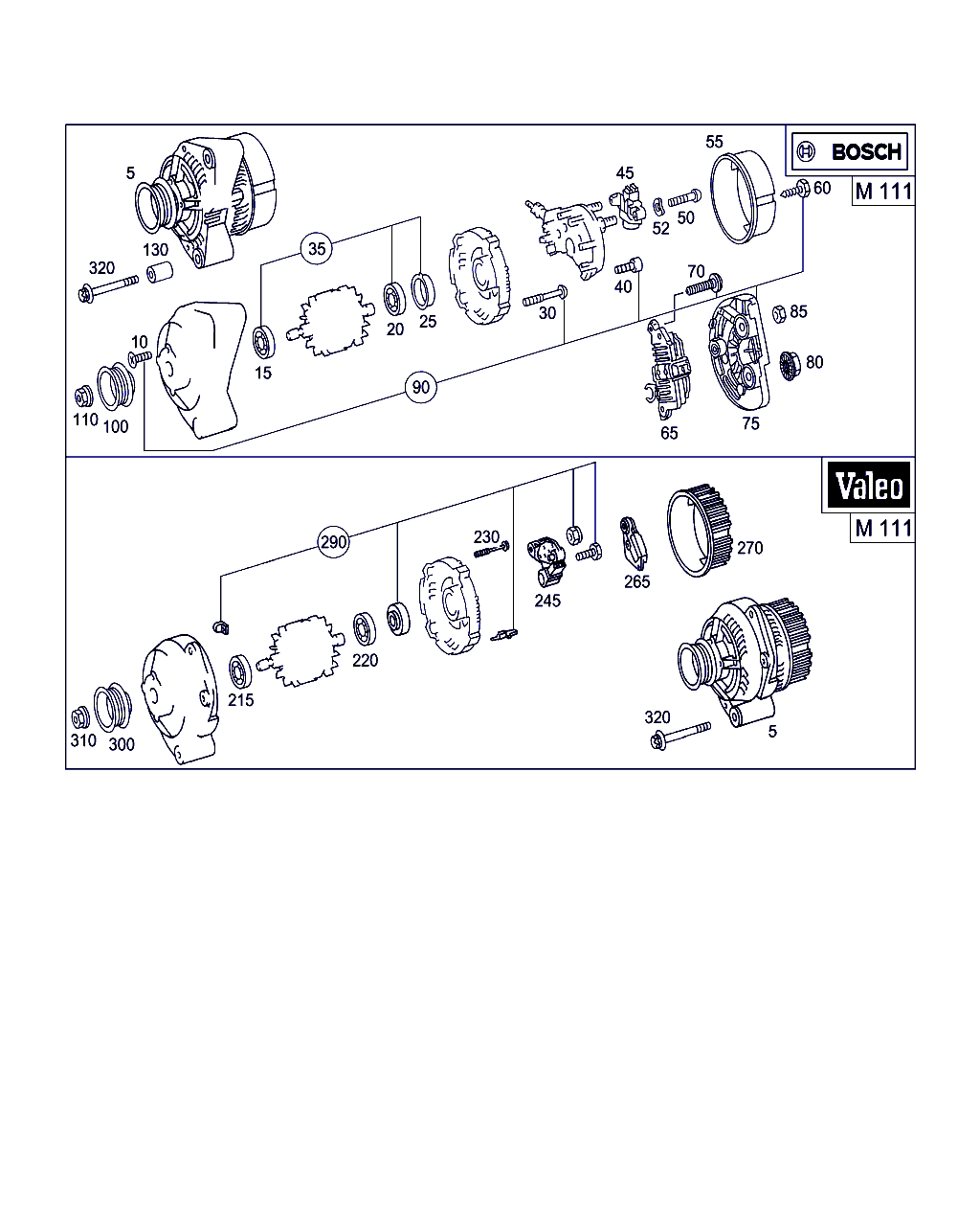 Mercedes-Benz A 010 154 99 02 - Alternatore www.autoricambit.com