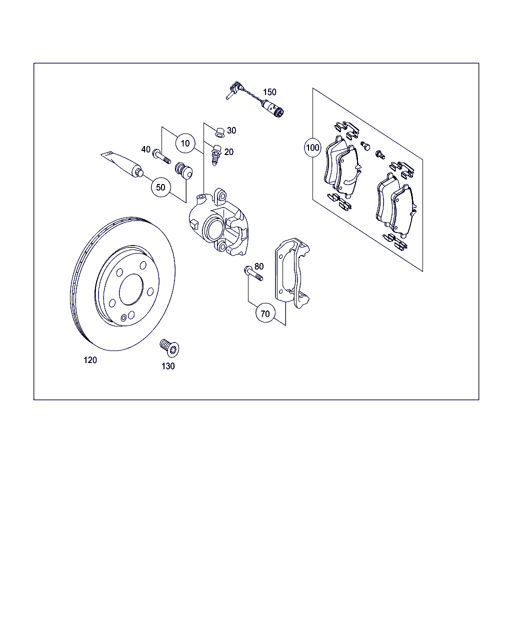 Mercedes-Benz A 169 421 02 12 - Discofreno www.autoricambit.com