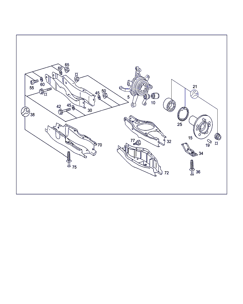 Mercedes-Benz A 000 980 05 16 - Kit cuscinetto ruota www.autoricambit.com