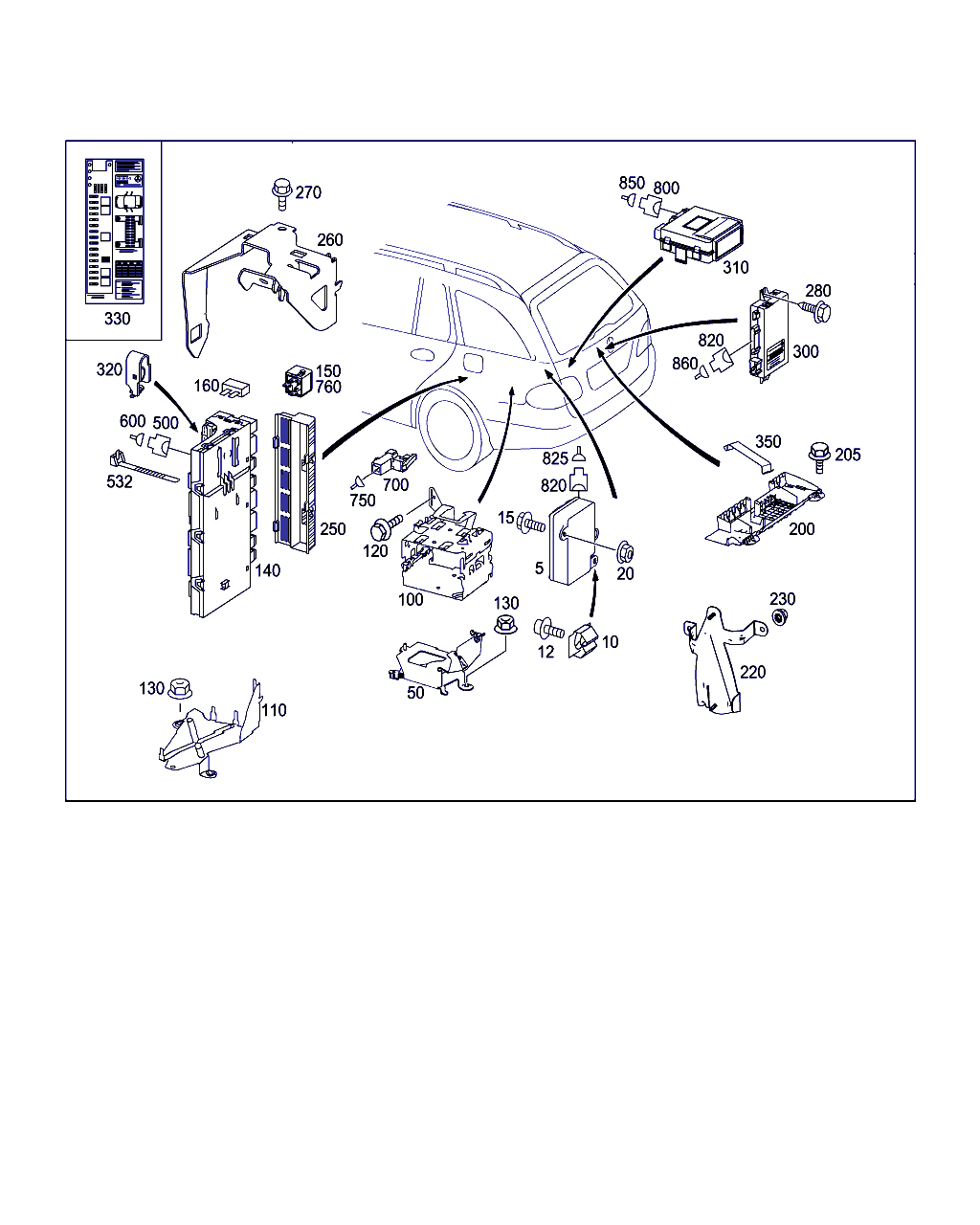 Mercedes-Benz A 001 997 94 90 - Connettore www.autoricambit.com