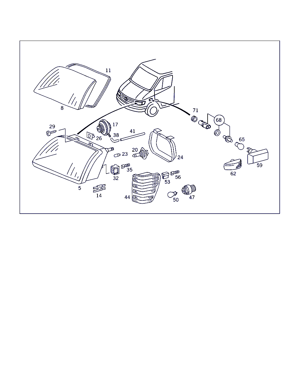 Mercedes-Benz A 001 544 91 94 - Lampadina, Indicatore direzione www.autoricambit.com