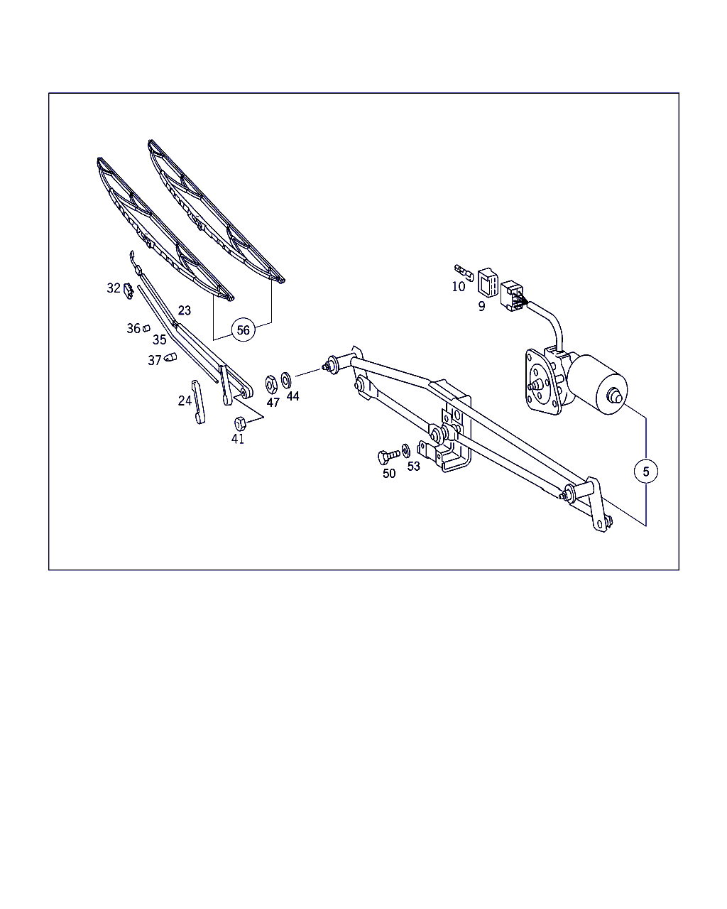 Mercedes-Benz A 001 820 16 45 - Spazzola tergi www.autoricambit.com