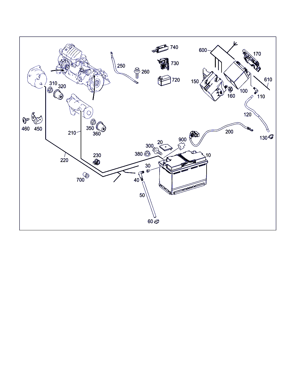 Mercedes-Benz N 000000 008271 - NUT www.autoricambit.com