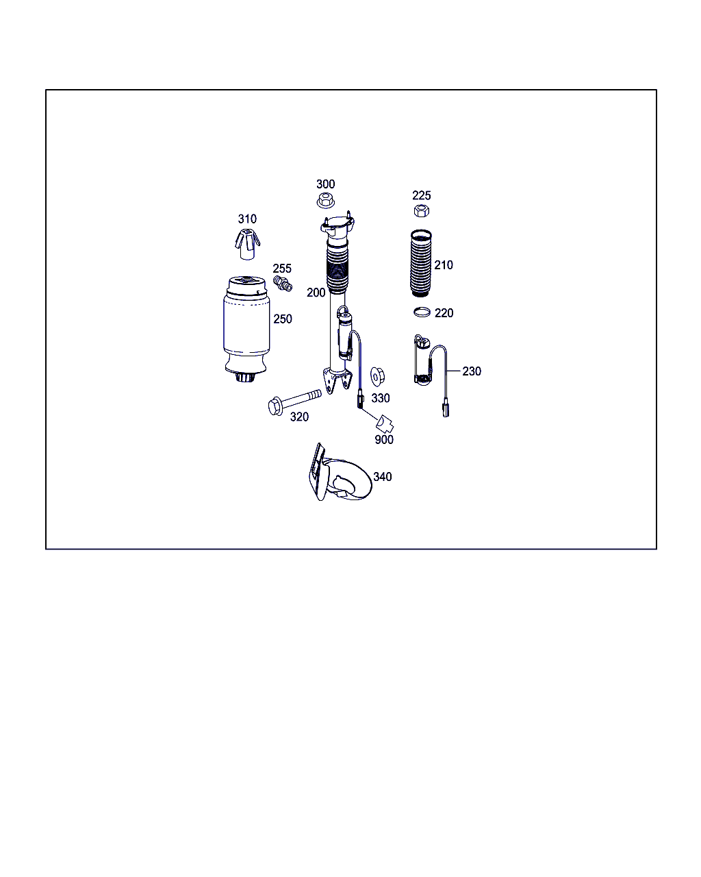 Mercedes-Benz N 000000 007498 - Kit riparazione, Sospensione ruota www.autoricambit.com