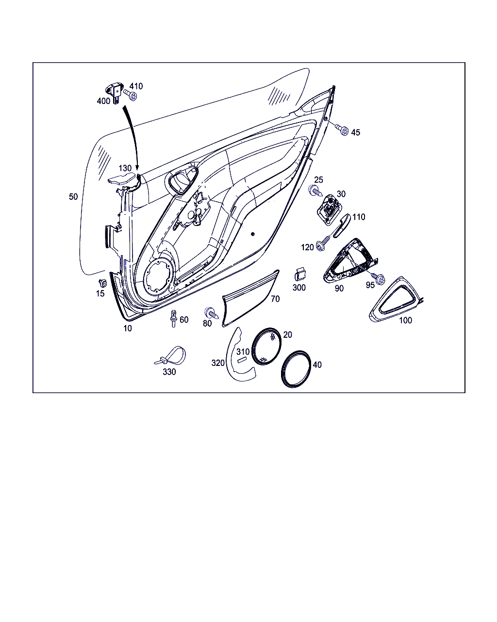 Mercedes-Benz A 000 990 37 92 - Rivetto d'espansione www.autoricambit.com