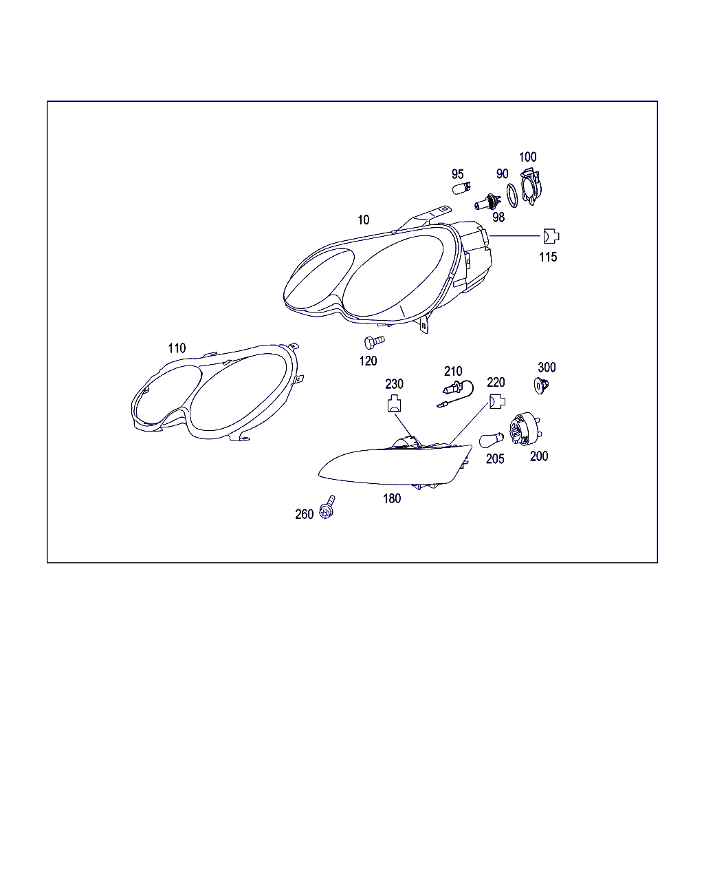 Mercedes-Benz N 000 000 001604 - Lampadina, Fendinebbia www.autoricambit.com