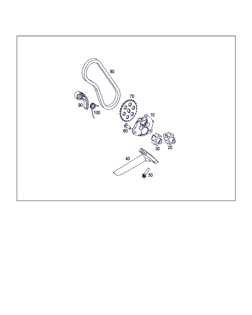 Mercedes-Benz A 660 181 00 59 - TENSIONING BRACKET www.autoricambit.com