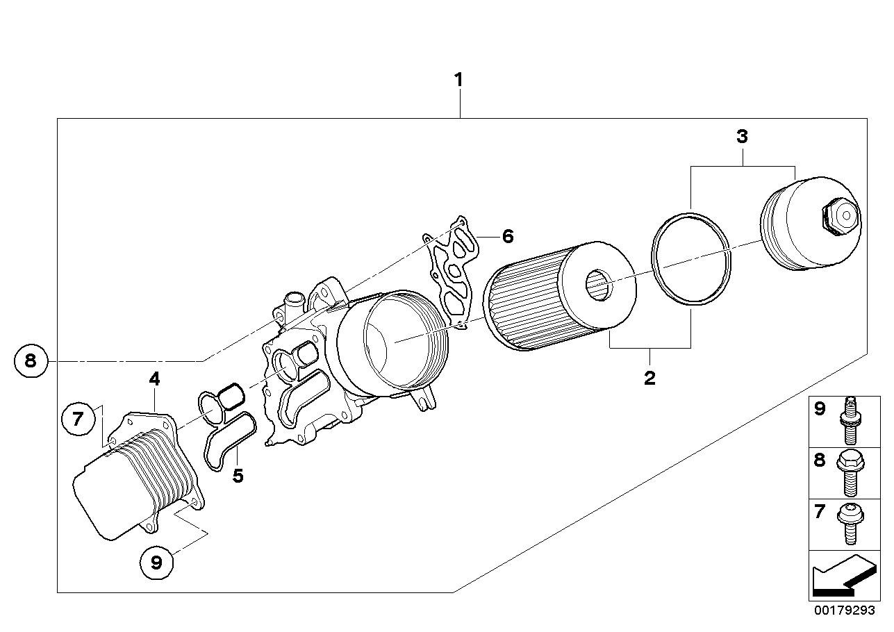 MAZDA 11427805976 - Radiatore olio, Olio motore www.autoricambit.com