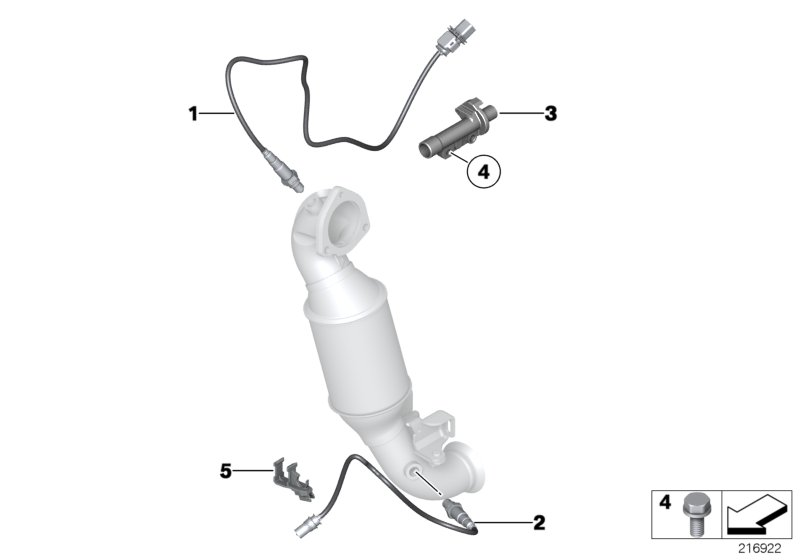 BMW 11787576673 - Sonda lambda www.autoricambit.com