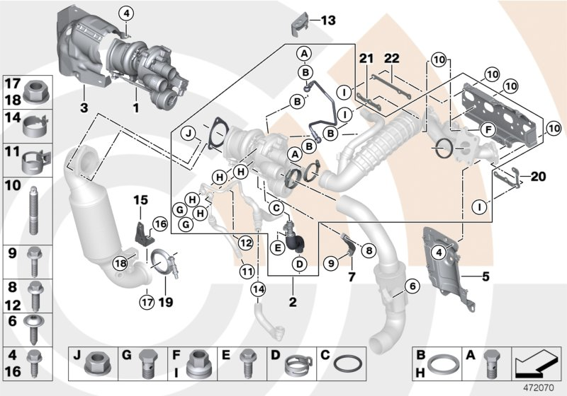 BMW 11657595351* - Turbocompressore, Sovralimentazione www.autoricambit.com