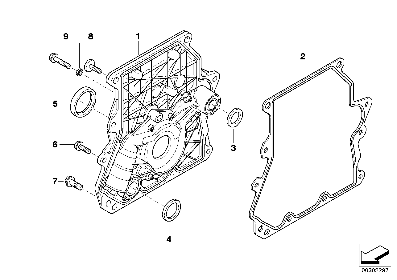 BMW 11 11 1 485 171 - Paraolio, Albero a gomiti www.autoricambit.com