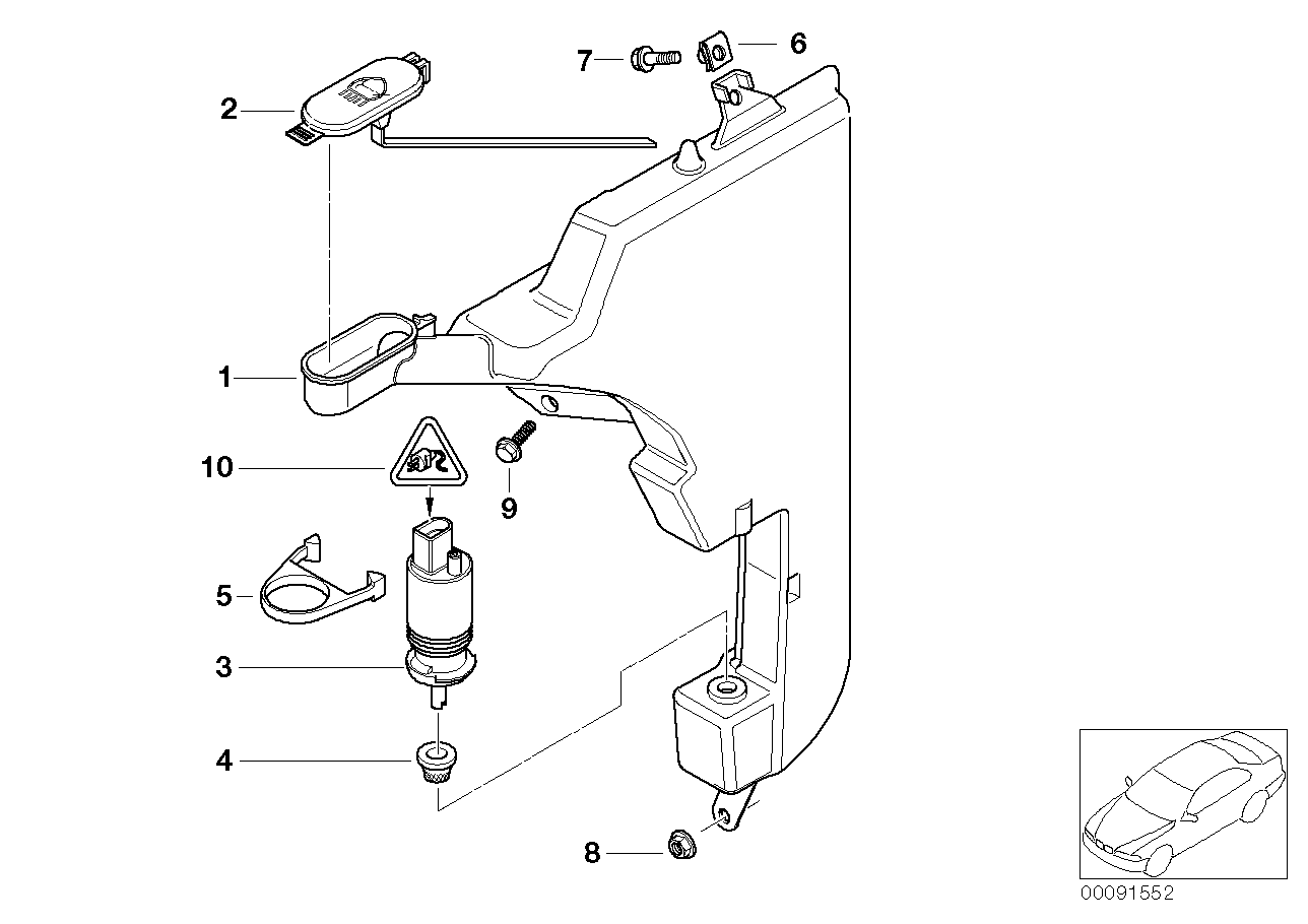 BMW 67 12 8 377 428 - High-pressure pump www.autoricambit.com