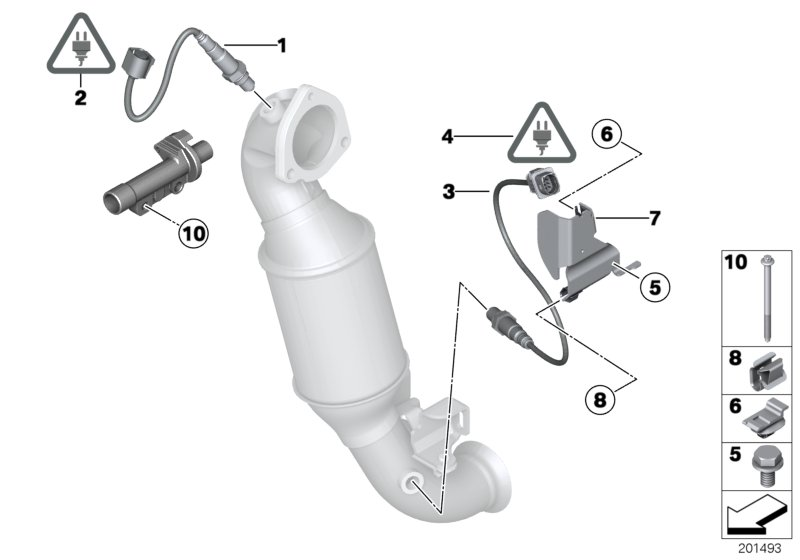 Mini 11 78 7 549 860 - Sonda lambda www.autoricambit.com