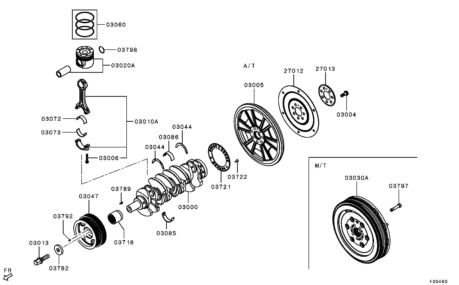 Mitsubishi 1120A321 - Volano www.autoricambit.com