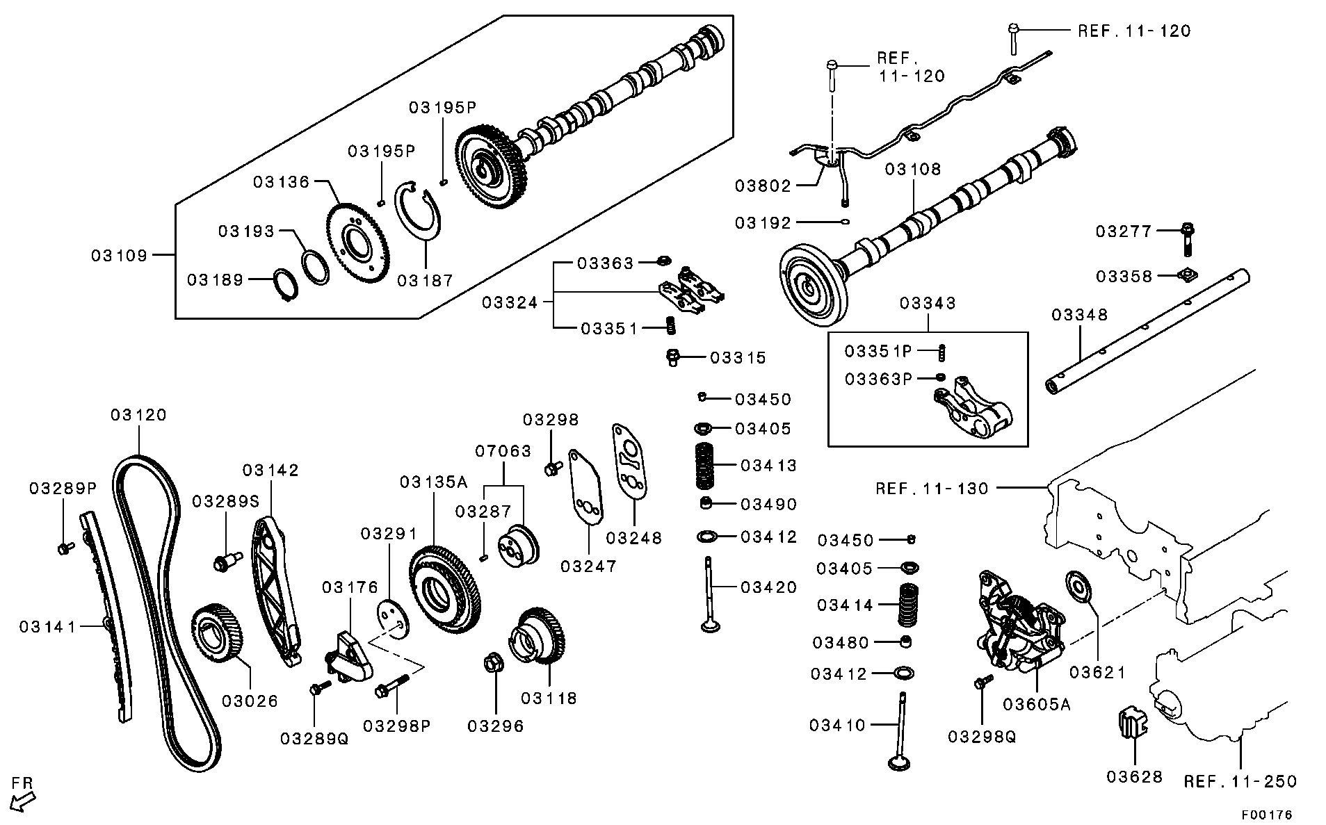 Mitsubishi 1010A469 - Anello tenuta, Stelo valvola www.autoricambit.com