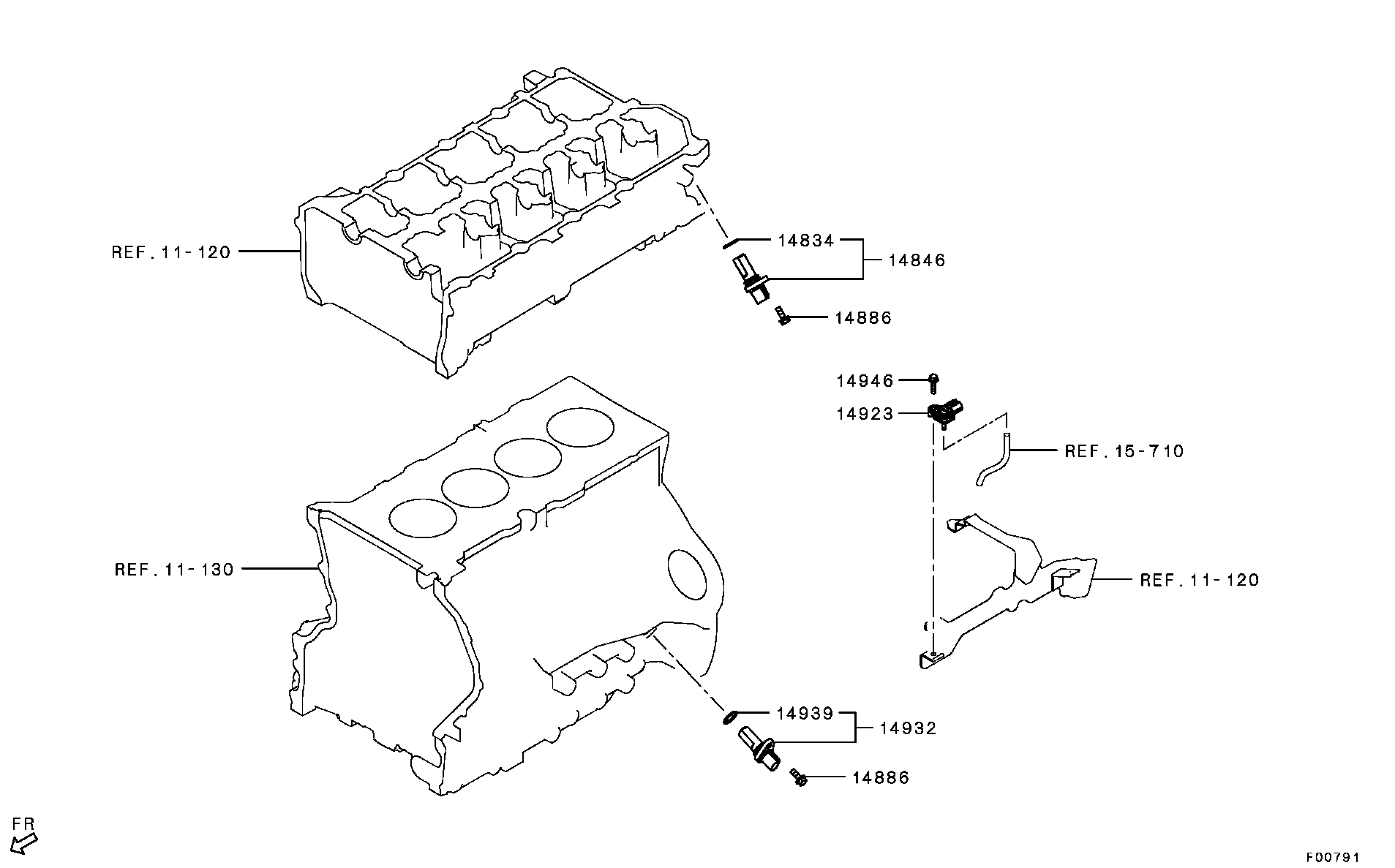 Mitsubishi 1865A298 - Sensor MAP, pressione del collettore di aspirazione www.autoricambit.com