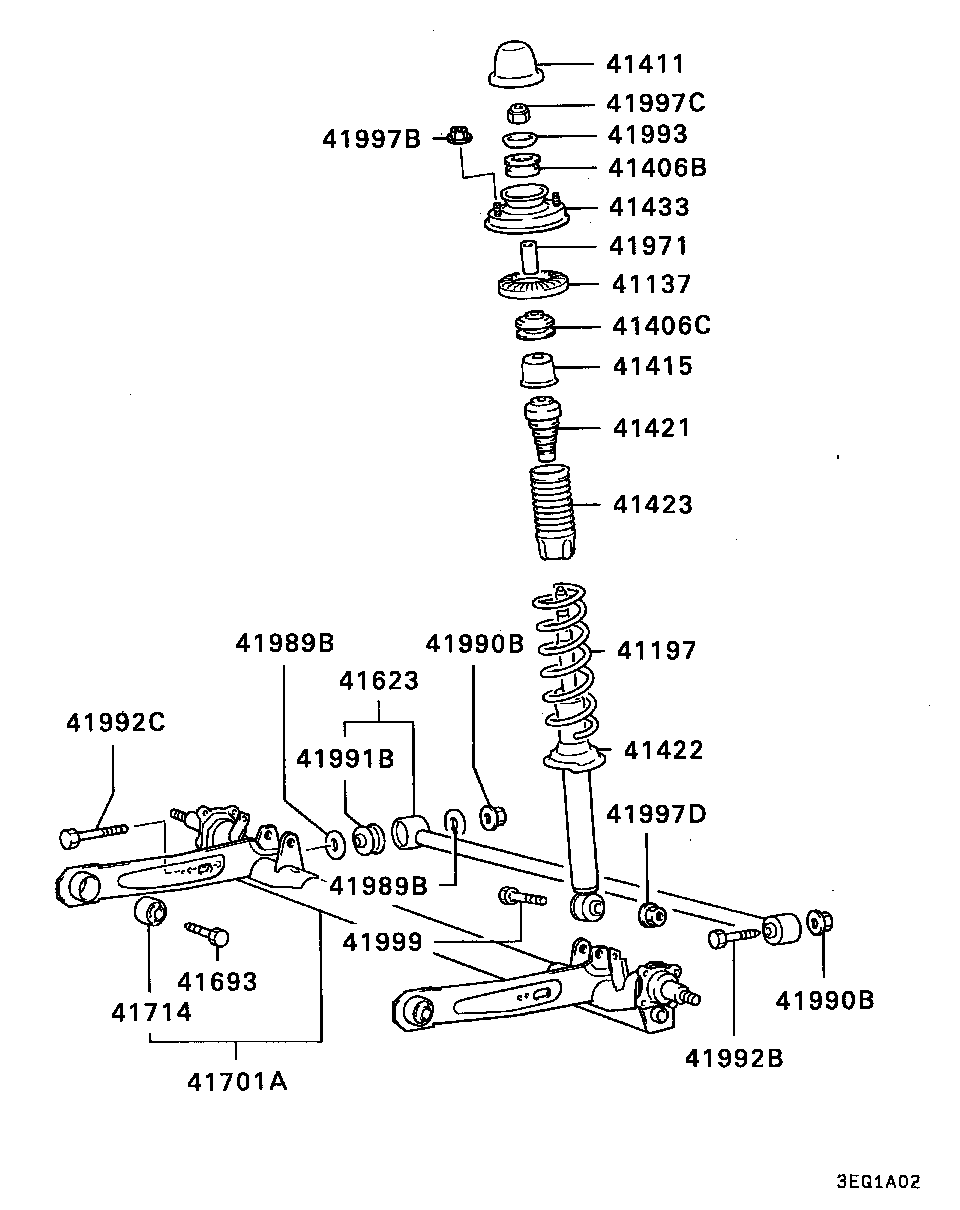 Mitsubishi MB58 4000 - Kit cuscinetto ruota www.autoricambit.com