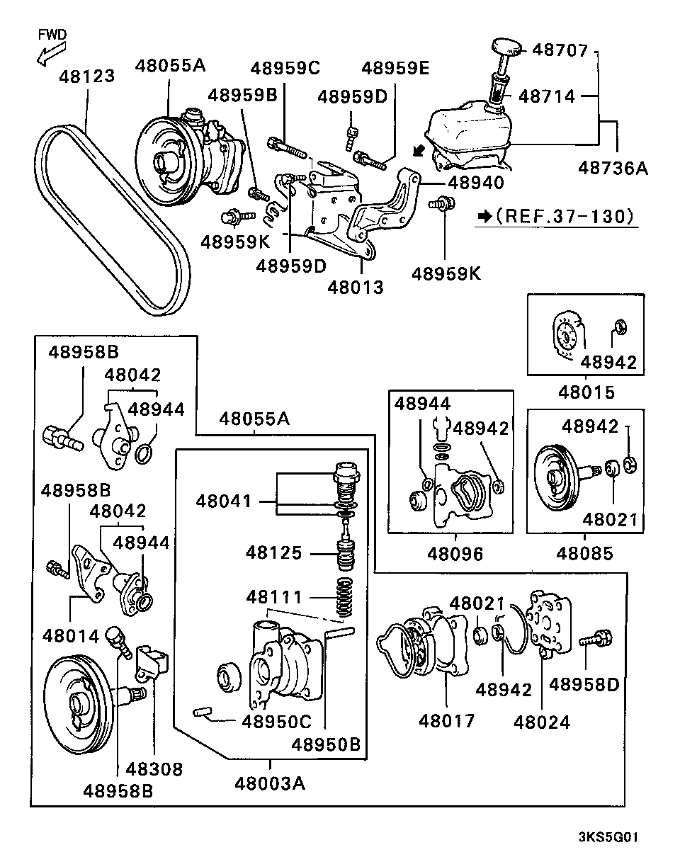 Hyundai MB166386 - Cinghia trapezoidale www.autoricambit.com