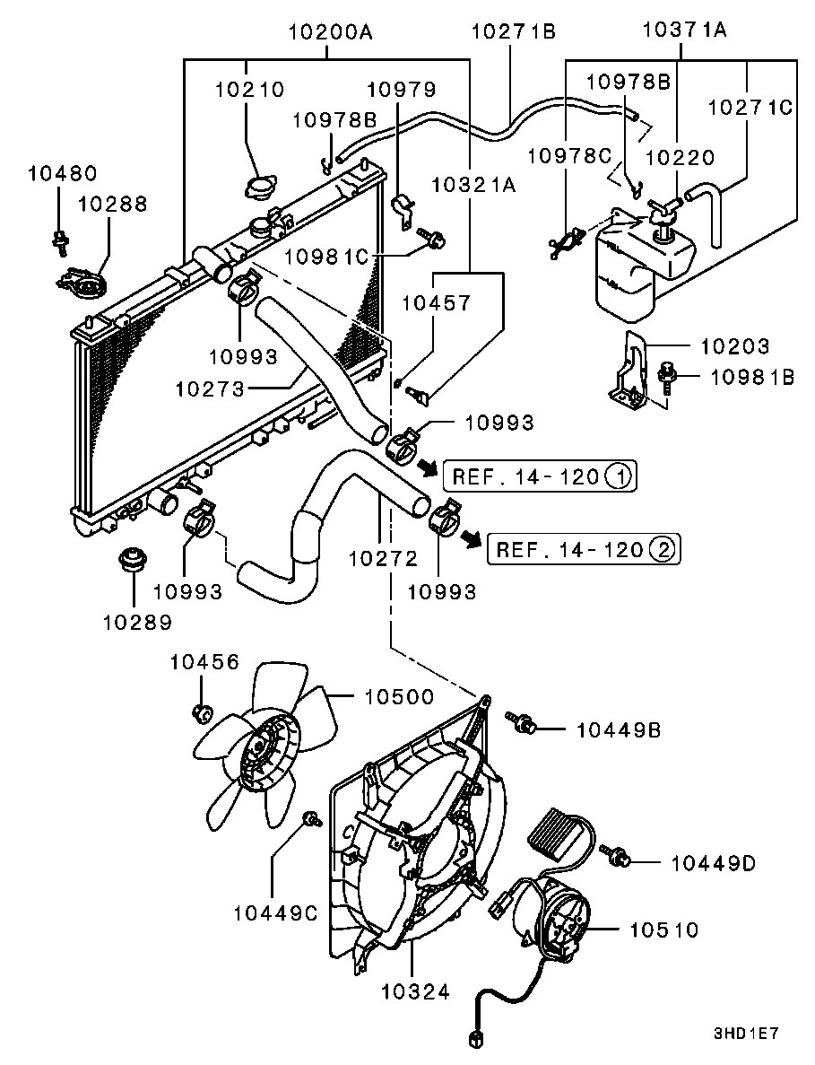 Suzuki MR481216 - Tappo, radiatore www.autoricambit.com