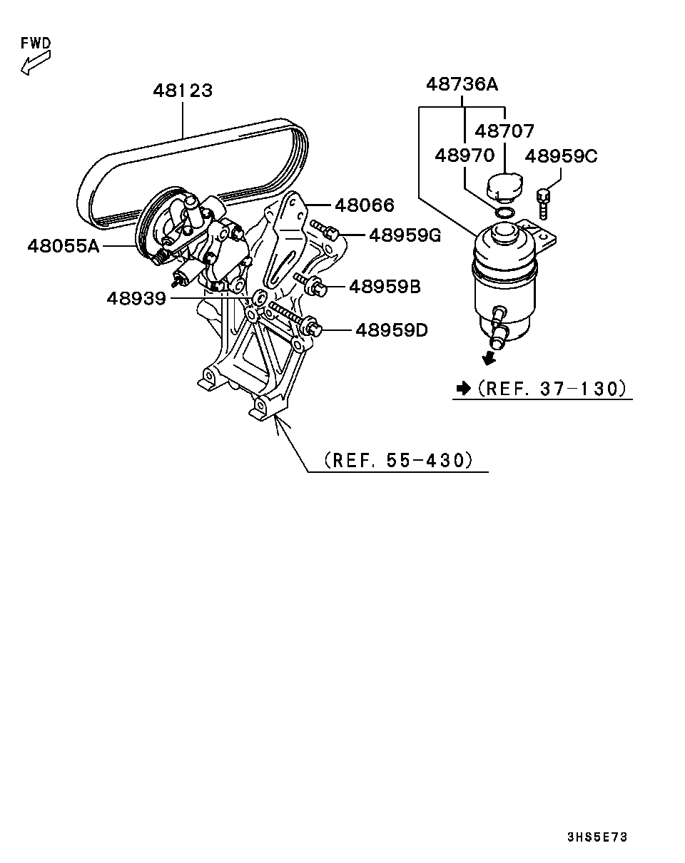 Mitsubishi MD337406 - Cinghia Poly-V www.autoricambit.com