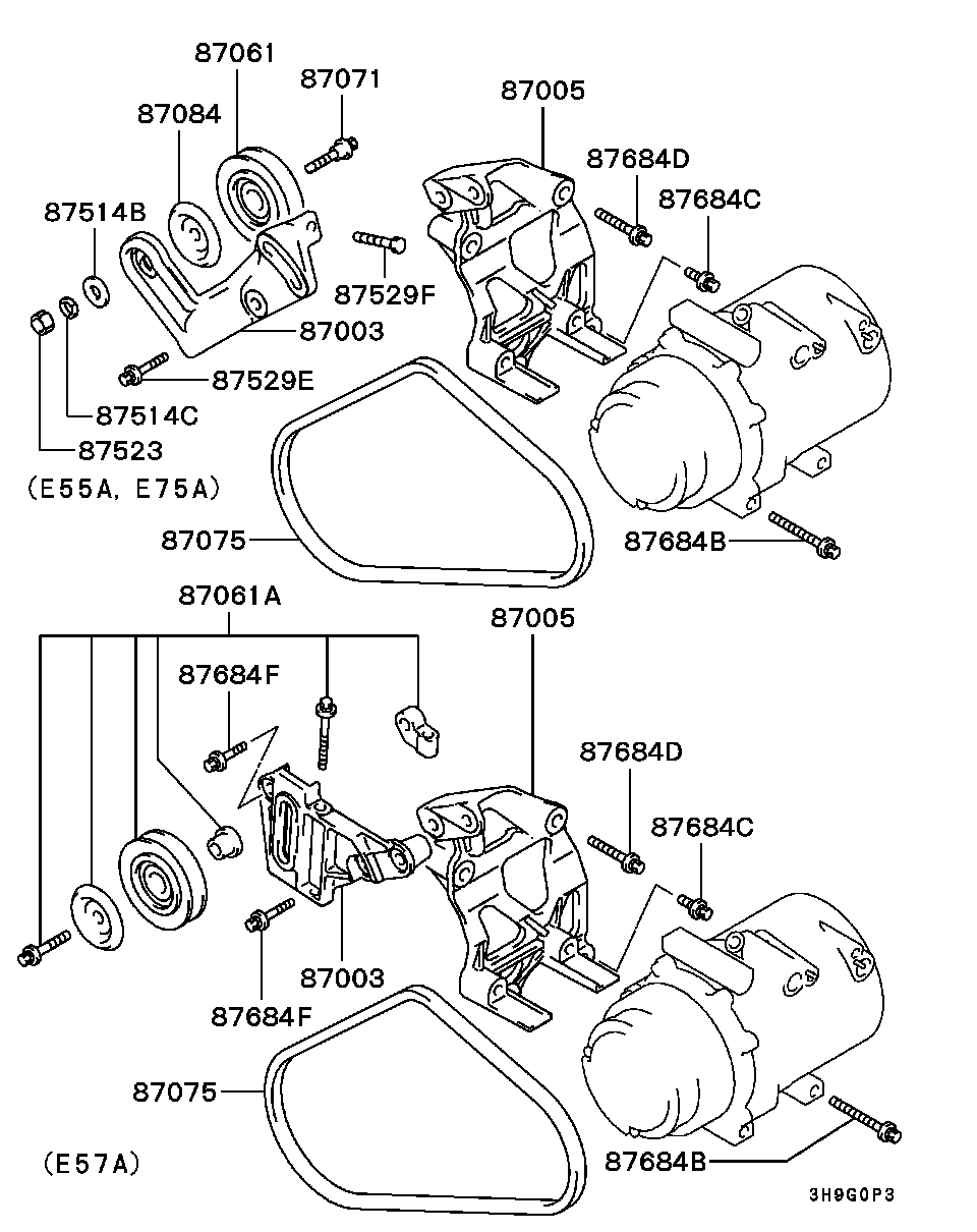 Mitsubishi MB568899 - Cinghia Poly-V www.autoricambit.com